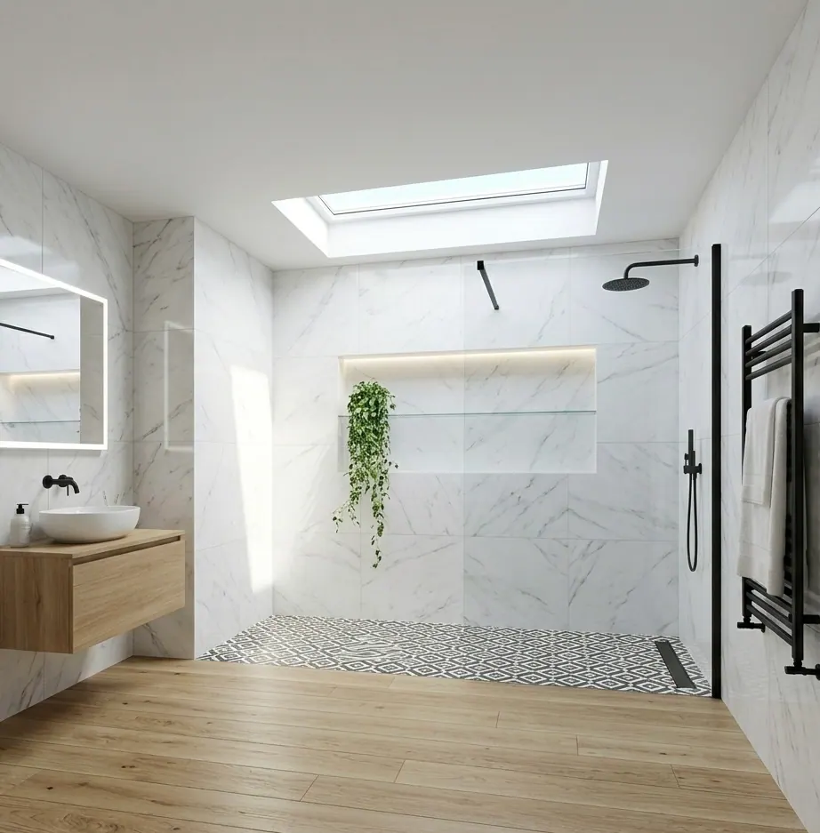 Wet room installer in Wolverton